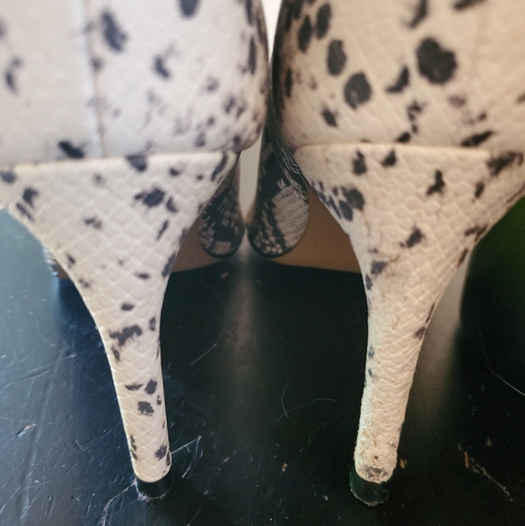 Steve Madden "KINGA" Snakeskin Boot, Size 8 - Picture 6 of 6